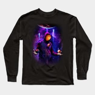 The cosmic juggler Long Sleeve T-Shirt